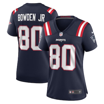 womens nike lynn bowden jr navy new england patriots game pl